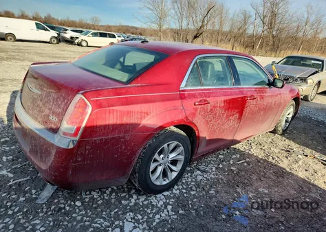 2012 Chrysler 300 from USA, damaged, VIN 2C3CCAAG6CH234699